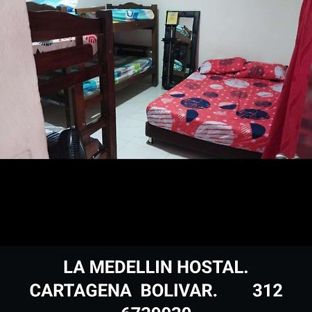 La Medellin Hostal Cartagena  Exterior foto